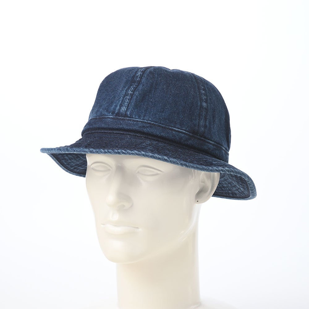ショット メトロハット VINTAGE DENIM STEMCIL LOGO METRO HAT