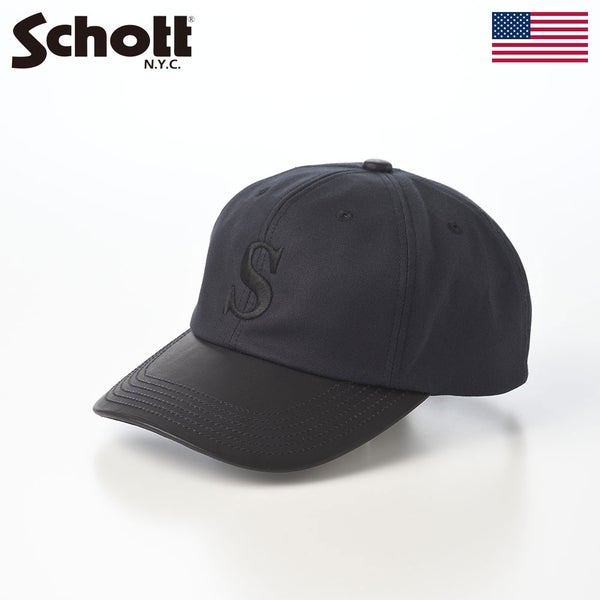 DUCK CLOTH 6P CAP（ダッククロス 6P　キャップ） SC154 ブラック