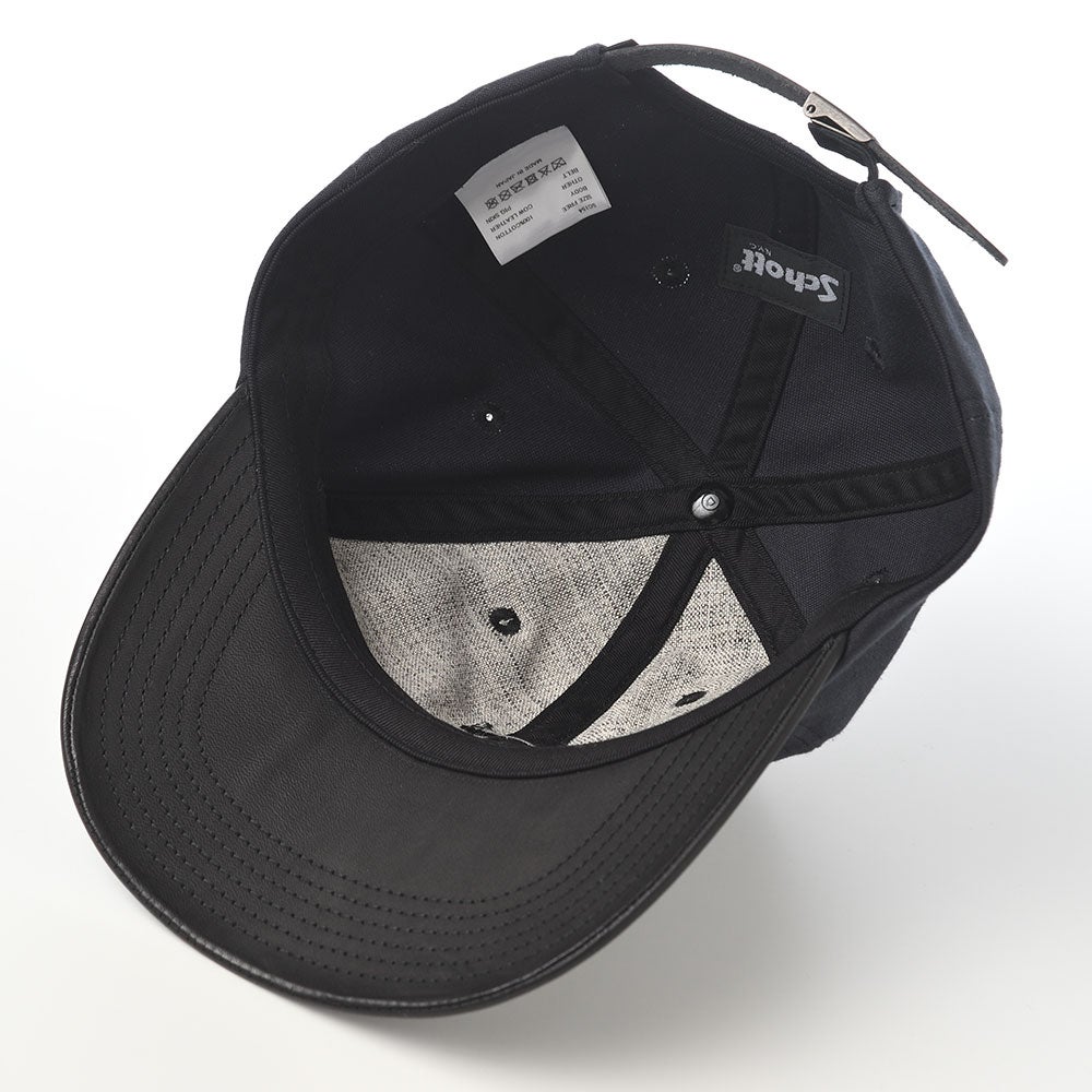 ショット キャップ DUCK CLOTH 6P CAP（ダッククロス 6P キャップ