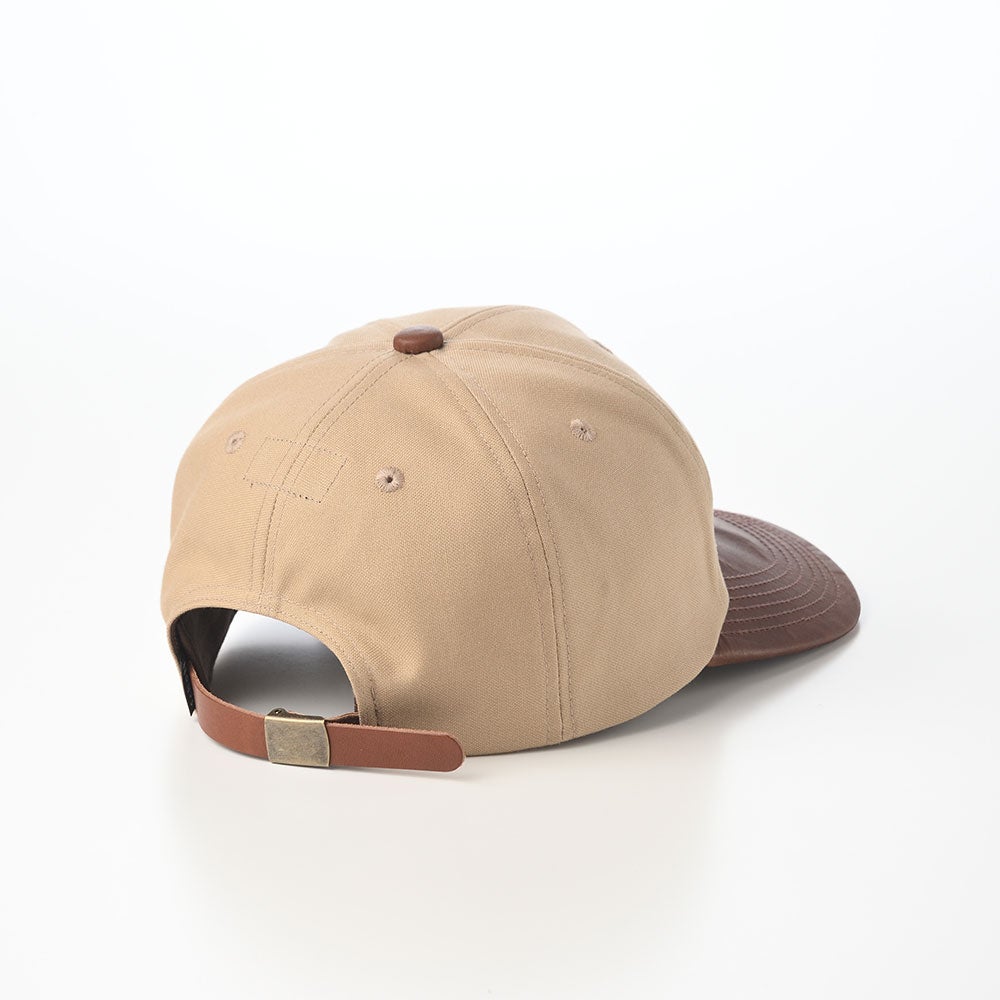 DUCK CLOTH 6P CAP（ダッククロス 6P キャップ） SC154 ブラウン