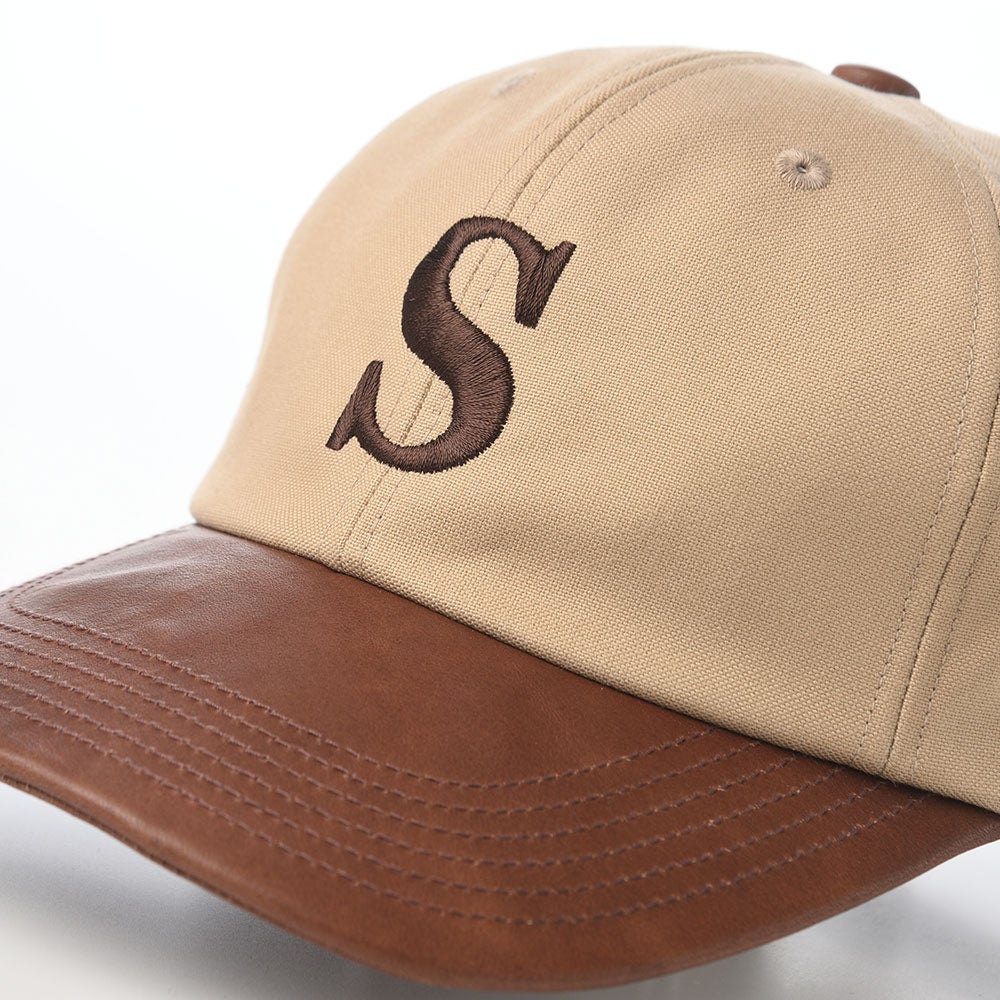 DUCK CLOTH 6P CAP（ダッククロス 6P キャップ） SC154 ブラウン