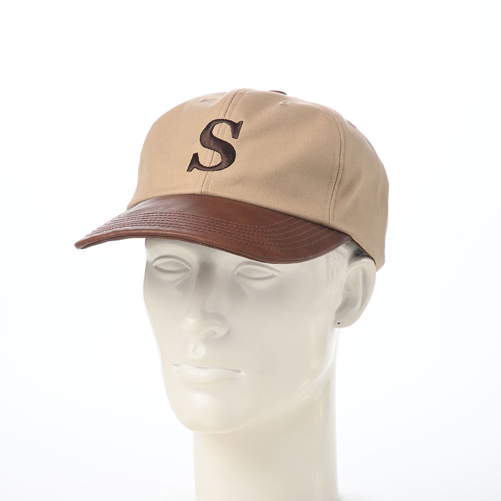 DUCK CLOTH 6P CAP（ダッククロス 6P キャップ） SC154 ブラウン