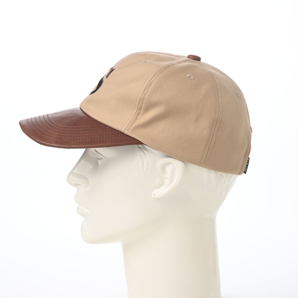DUCK CLOTH 6P CAP（ダッククロス 6P キャップ） SC154 ブラウン