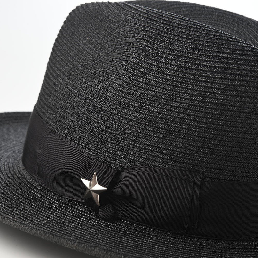 ショット ブレードハット ONE STAR RAFFIA BRAID HAT（ワンスター