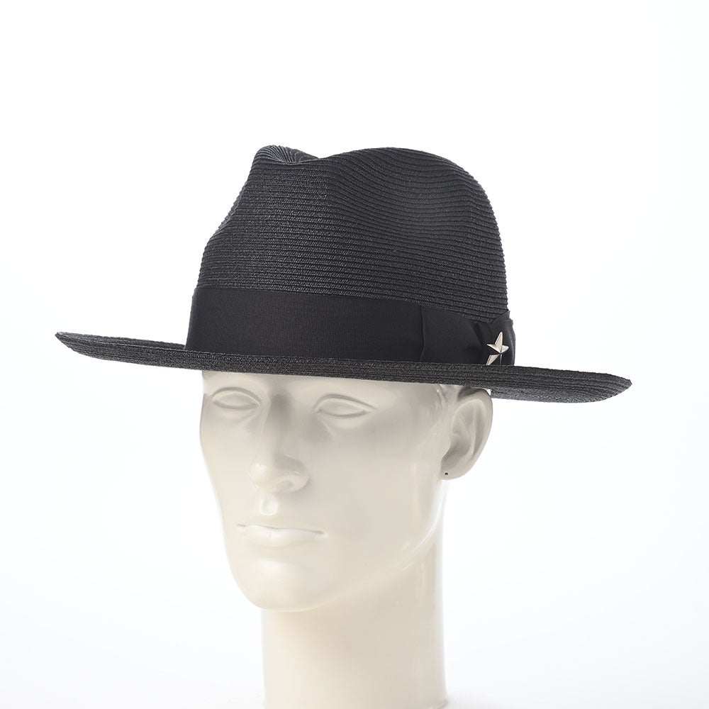 ショット ブレードハット ONE STAR RAFFIA BRAID HAT（ワンスター