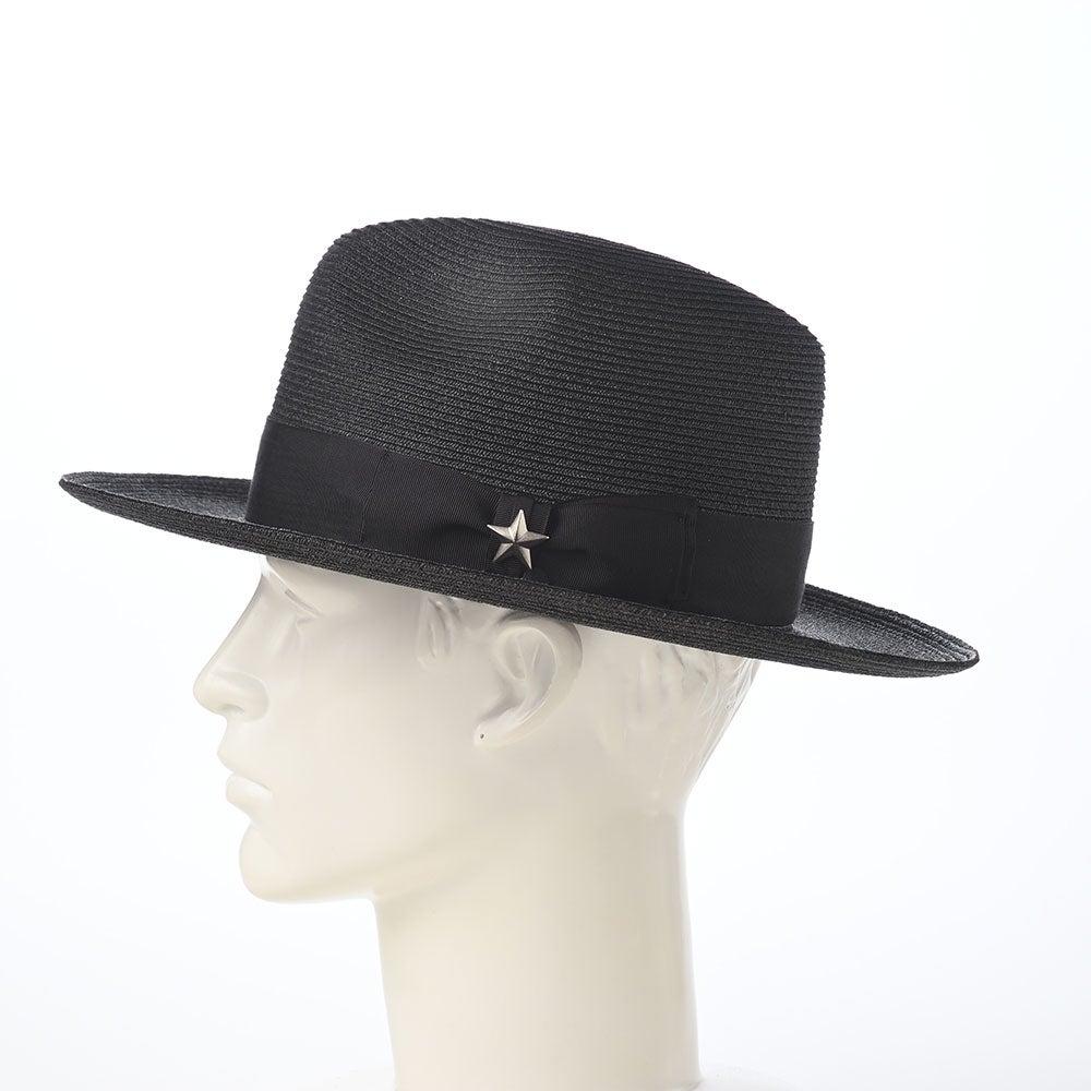 ショット ブレードハット ONE STAR RAFFIA BRAID HAT（ワンスター
