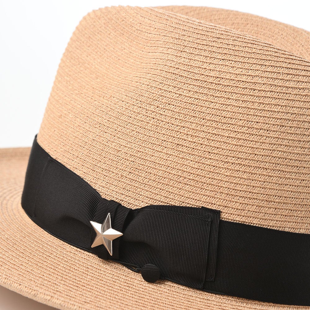ショット ブレードハット ONE STAR RAFFIA BRAID HAT（ワンスター