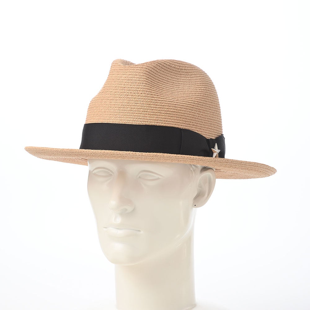 ショット ブレードハット ONE STAR RAFFIA BRAID HAT（ワンスター
