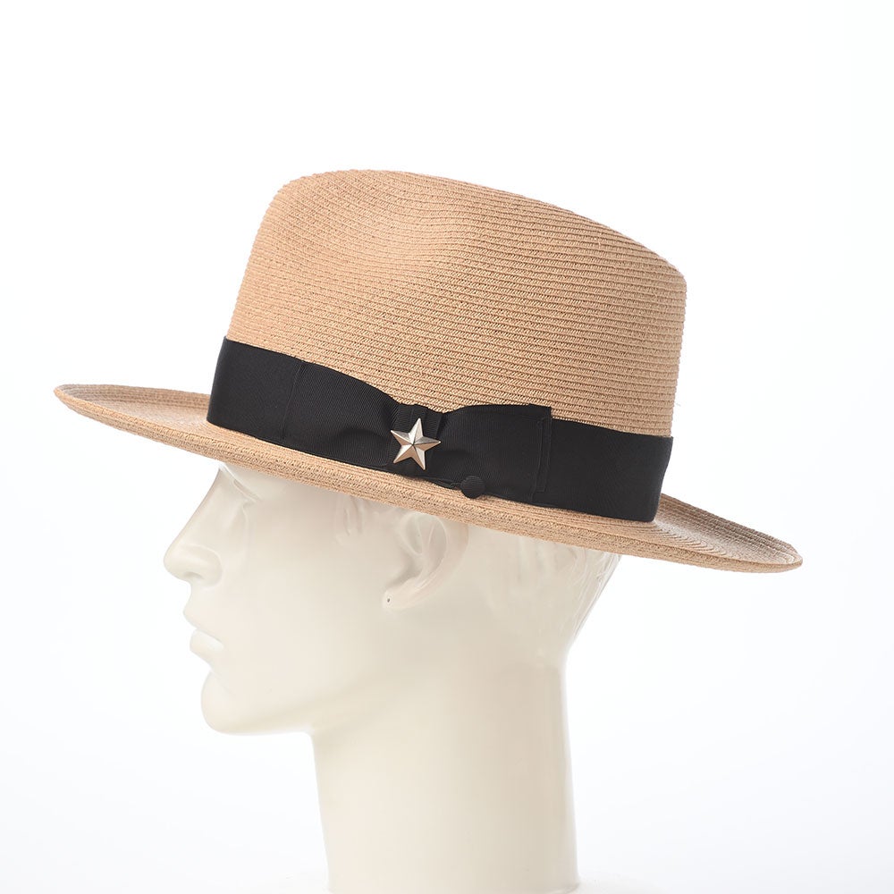 ショット ブレードハット ONE STAR RAFFIA BRAID HAT（ワンスター