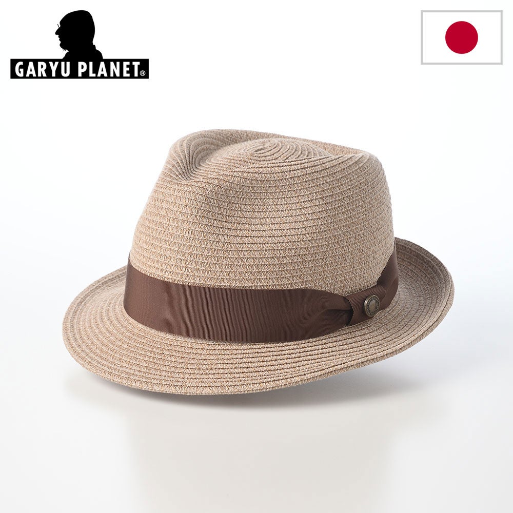 Silk Braid Hat（シルク ブレードハット）857 ベージュ | 帽子通販 時