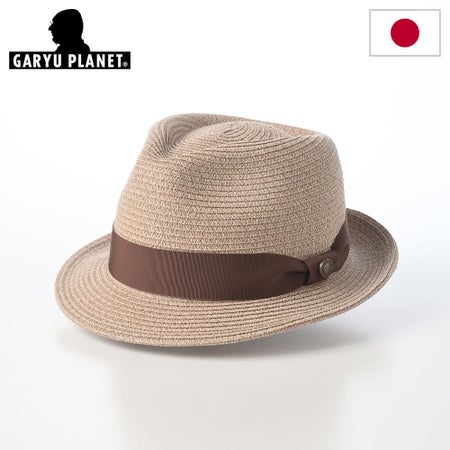ガリュープラネットのブレードハット Silk Braid Hat（シルク ブレードハット）857 ベージュ