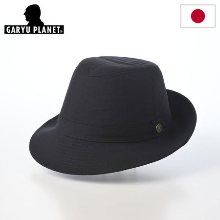 ガリュープラネットのソフトハット Rollable Rain Hat（ローラブル レインハット）858 ブラック