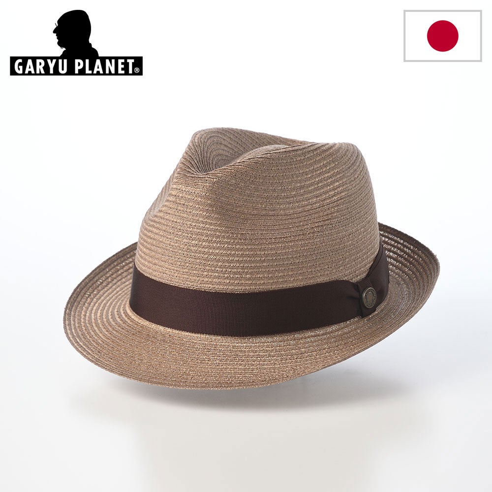 ガリュープラネット ブレードハット Linen Braid Hat（リネン ブレード