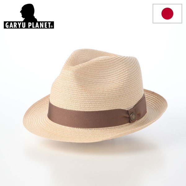 Linen Braid Hat（リネン ブレードハット）860 ナチュラル
