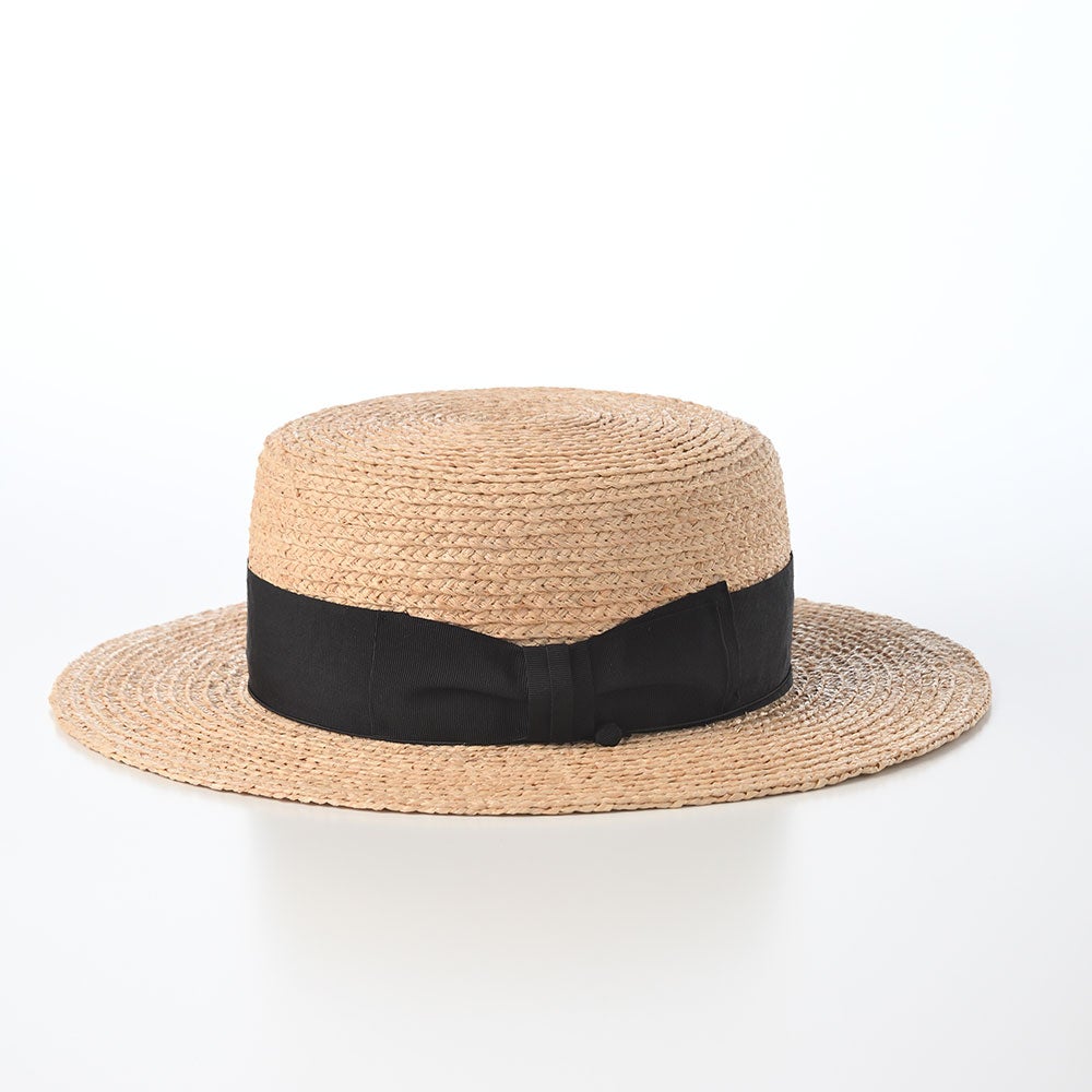 ステットソン カンカン帽 RAFFIA BRAID KANKAN HAT（ラフィアブレード