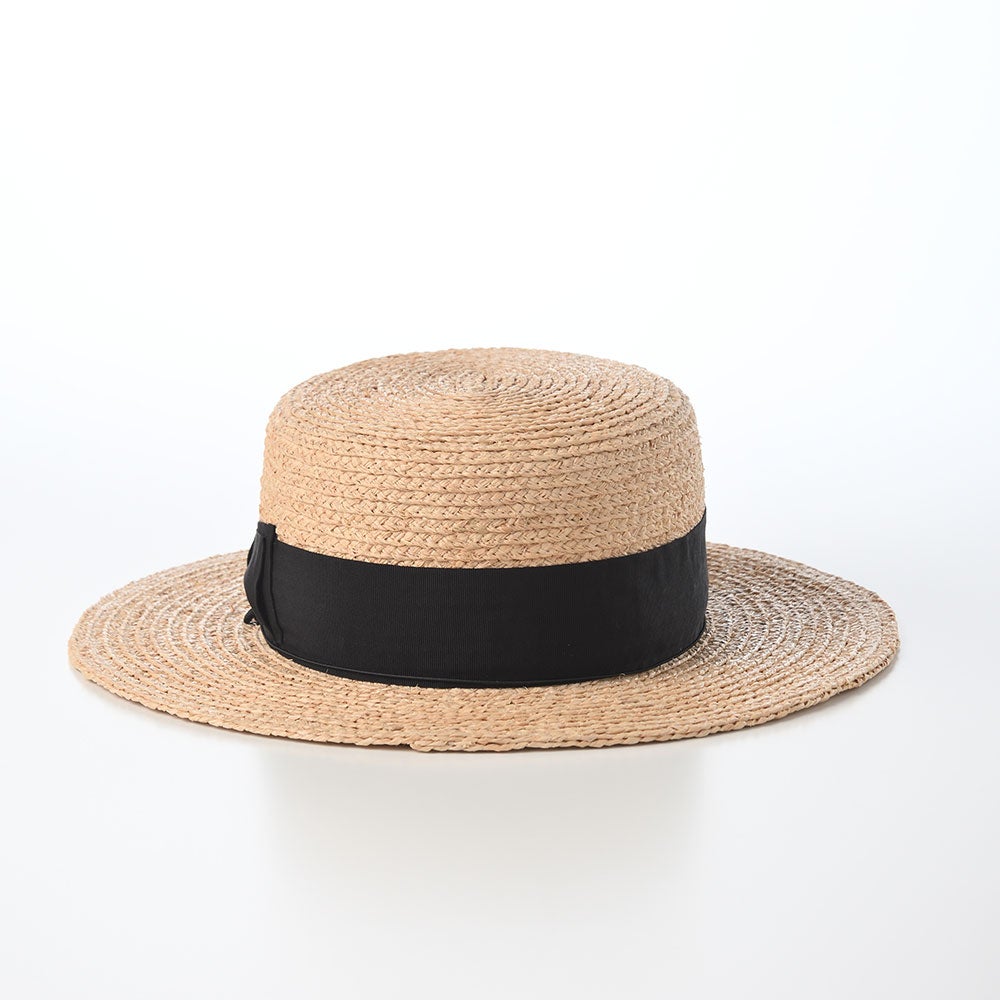RAFFIA BRAID KANKAN HAT(ラフィアブレード カンカンハット) SE852 RAFFIA BRAID KANKAN HAT(ラフィアブレード カンカンハット) SE852