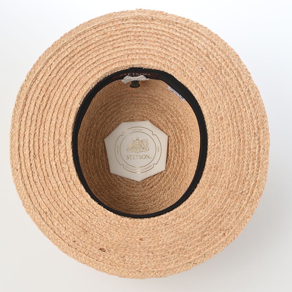 RAFFIA BRAID KANKAN HAT（ラフィアブレード カンカンハット） SE852