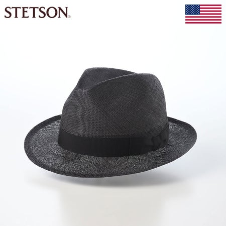 ステットソンのシゾールハット SISOL CLASSIC HAT（シゾール クラシック ハット） SE867 ブラック