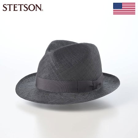 ステットソンのシゾールハット SISOL CLASSIC HAT（シゾール クラシック ハット） SE867 チャコール