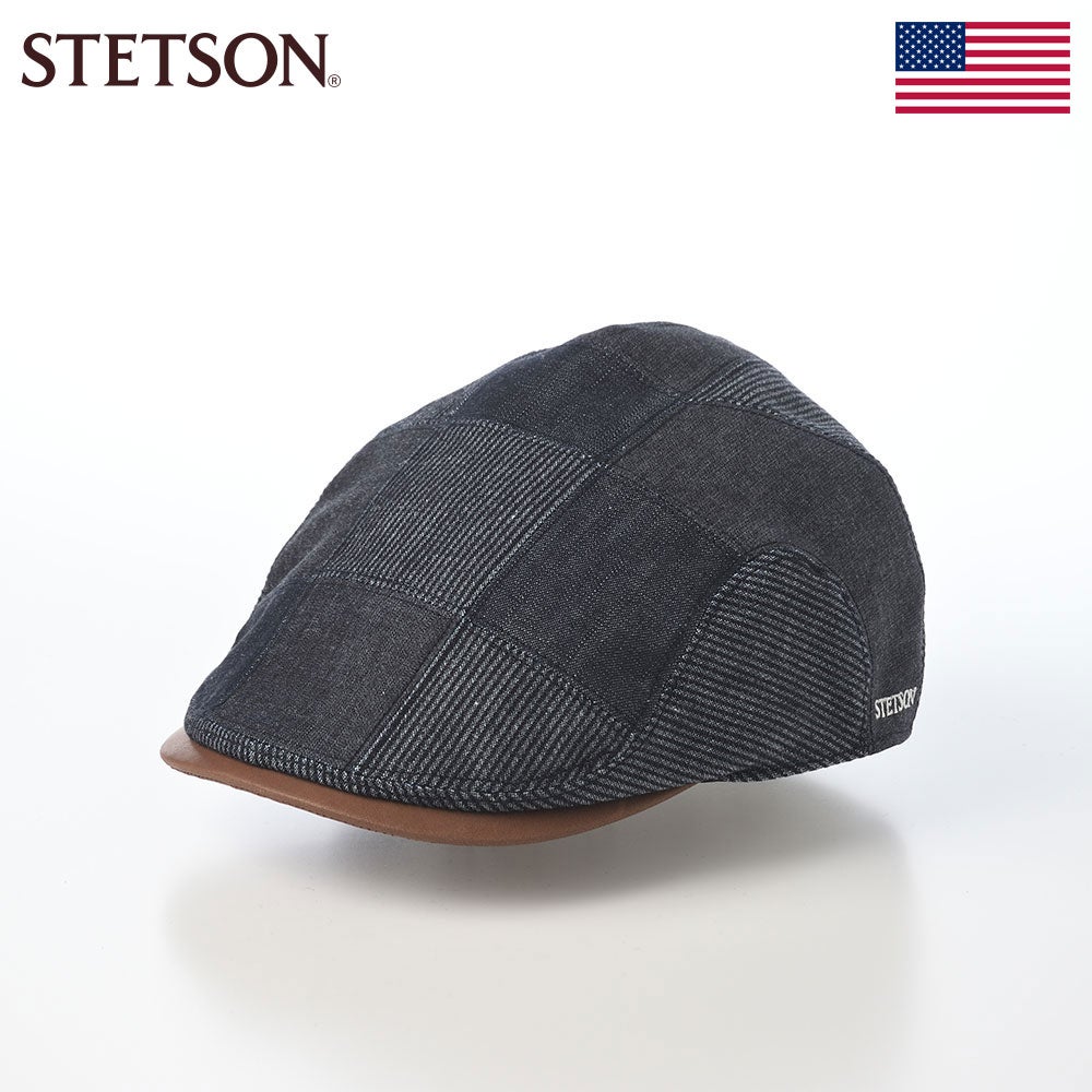 ステットソン ロールキャップ CORDUROY FISHERMAN CAP（コーデュロイ