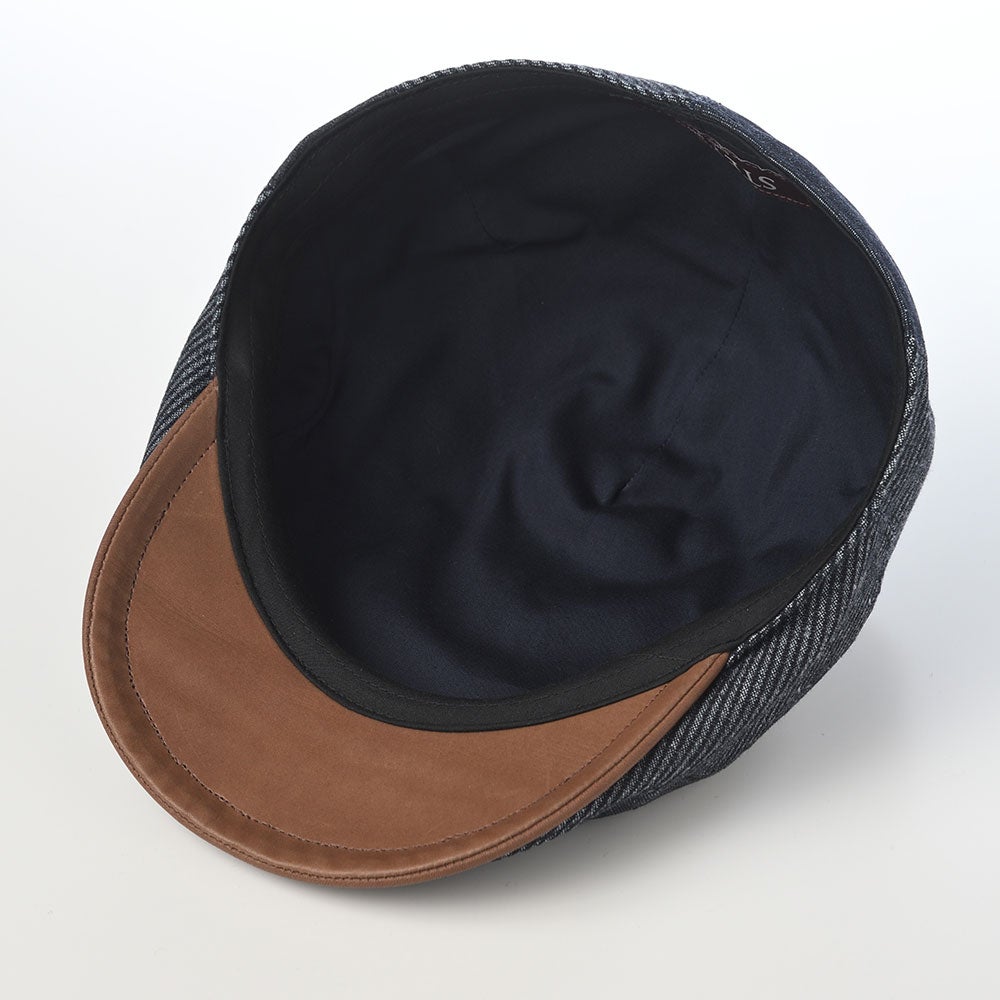 ステットソン ハンチング WASHED DENIM PATCHWORK HUNTING（ウォッシュ