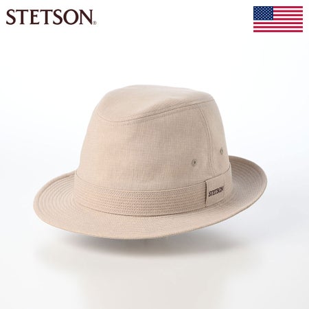 ステットソンのソフトハット AKIHA MESH HAT（空羽メッシュ ハット） SE884 ベージュ