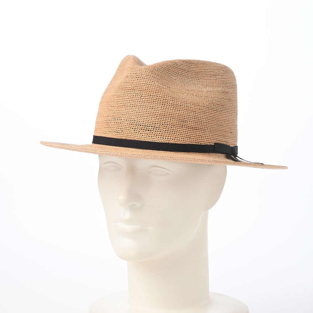 ステットソン ラフィアハット FINE AIR CROCHET RAFFIA（ファイン エア