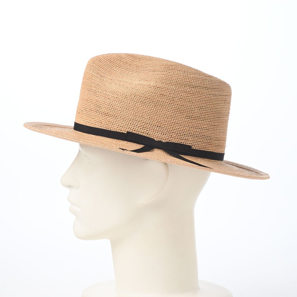 ステットソン ラフィアハット FINE AIR CROCHET RAFFIA（ファイン エア