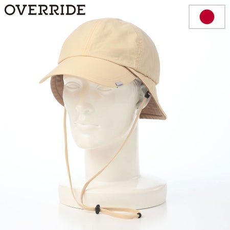 オーバーライドのキャップ OR WATER RE POLLEN CAP SGP（ウォーター リ ポレン キャップ） ベージュ
