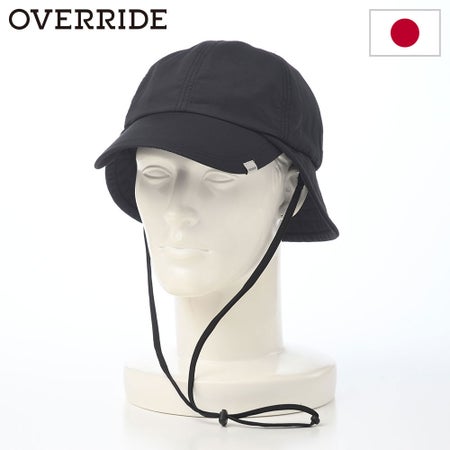 オーバーライドのキャップ OR WATER RE POLLEN CAP SGP（ウォーター リ ポレン キャップ） ブラック