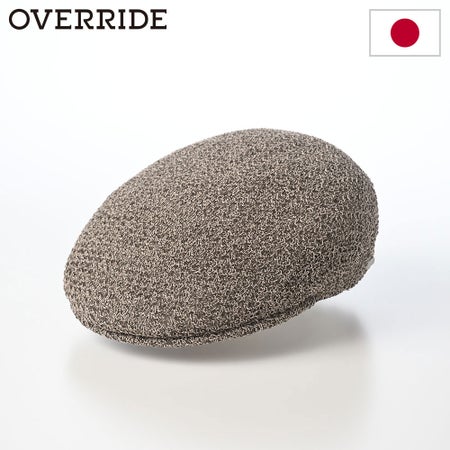 オーバーライドのハンチング OR OGC GIMA KNIT HUNTING（ギマ ニット ハンチング） グリーン