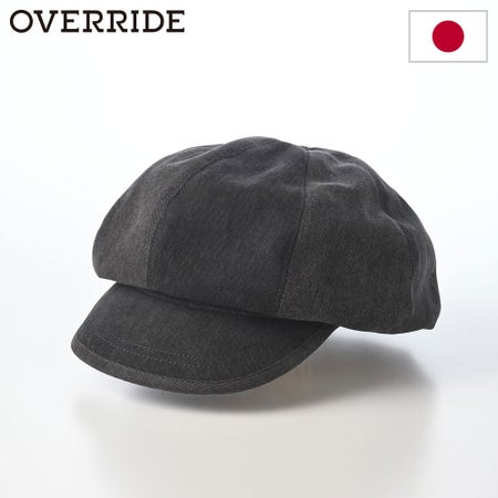 オーバーライドのキャスケット OR PIGMENT DAD CASQUETTE SGP（ピグメント ダッド キャスケット） ブラック