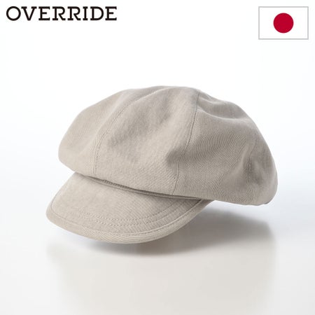 オーバーライドのキャスケット OR PIGMENT DAD CASQUETTE SGP（ピグメント ダッド キャスケット） グレージュ