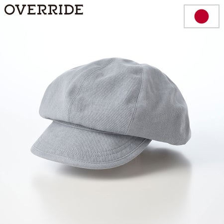 オーバーライドのキャスケット OR PIGMENT DAD CASQUETTE SGP（ピグメント ダッド キャスケット） ライトブルー