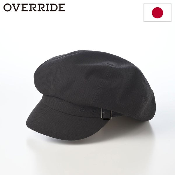 OR OGC SUCKER CASQUETTE（サッカー キャスケット） ブラック