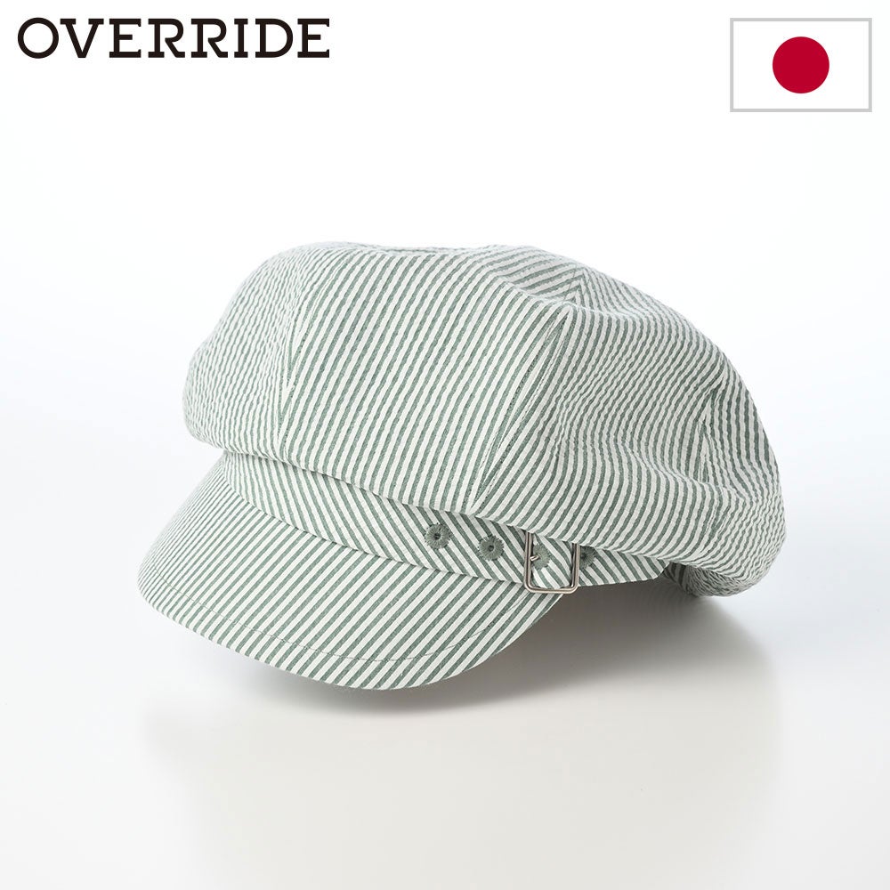 OR OGC SUCKER CASQUETTE（サッカー キャスケット） グリーン | 帽子