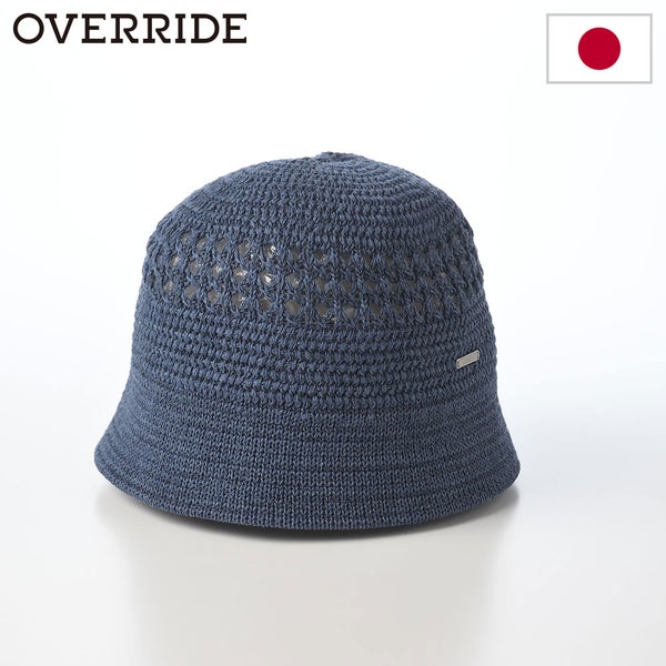 OR OGC GIMA KNIT HAT（ギマ ニット ハット） ネイビー