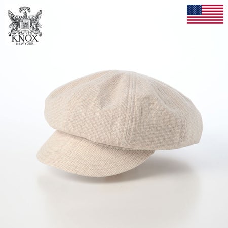 ノックスのキャスケット Middle Casquette（ミドル キャスケット） ベージュ