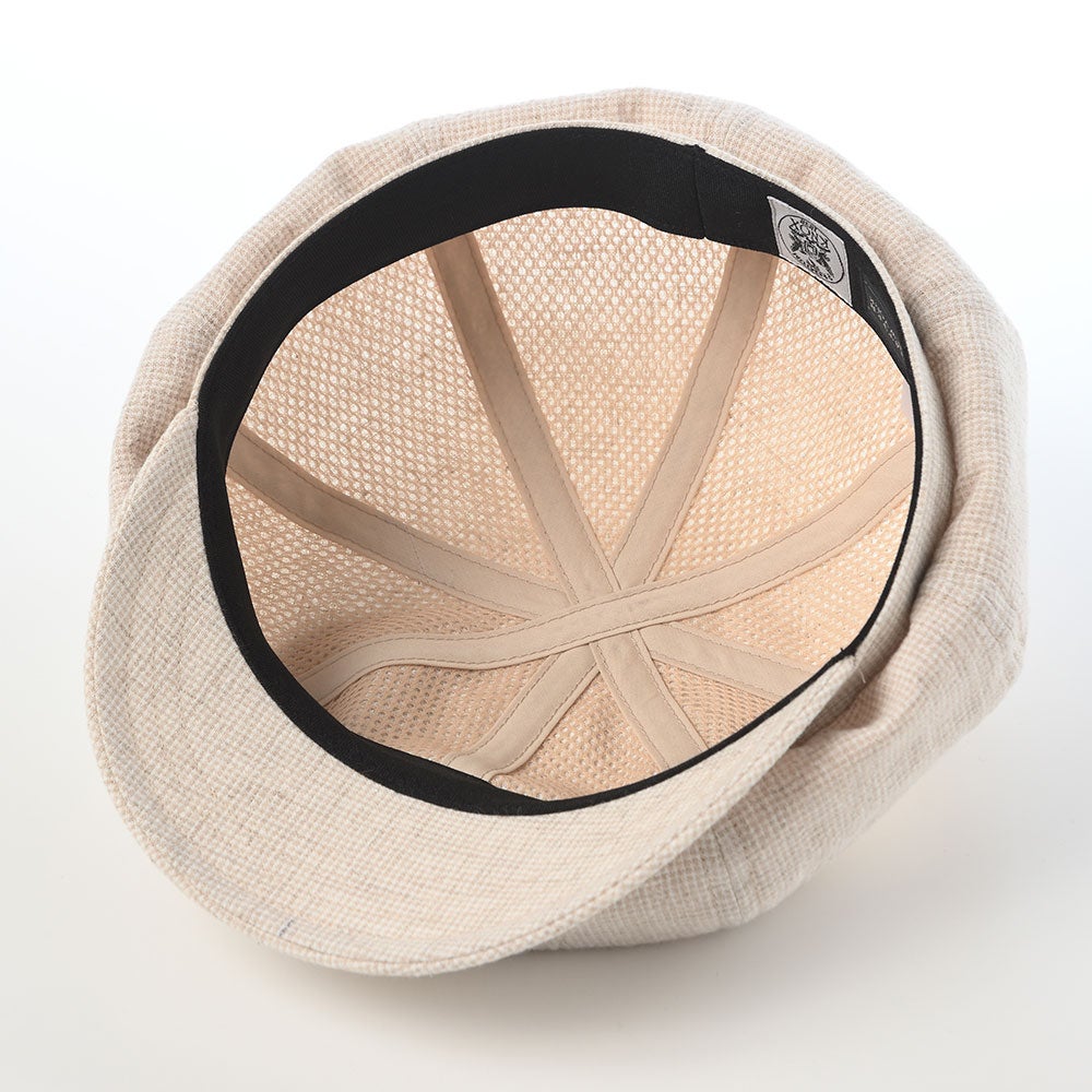 Middle Casquette(ミドル キャスケット) ベージュ | 帽子通販 時谷堂百貨 Middle Casquette(ミドル キャスケット) ベージュ | 帽子通販 時谷堂百貨