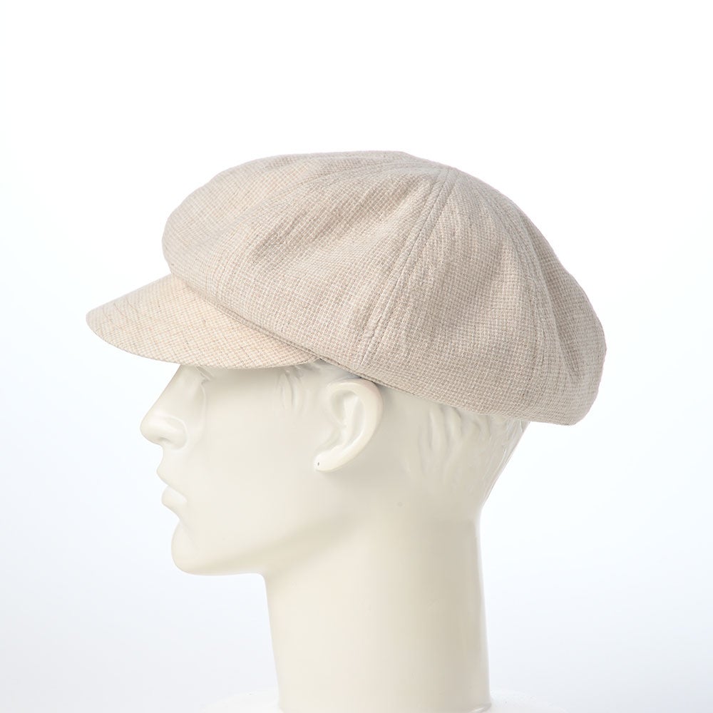 atlast&co ベージュ キャスケット サイズ7 1/2 Middle Casquette（ミドル キャスケット） ベージュ | 帽子通販 時谷堂百貨