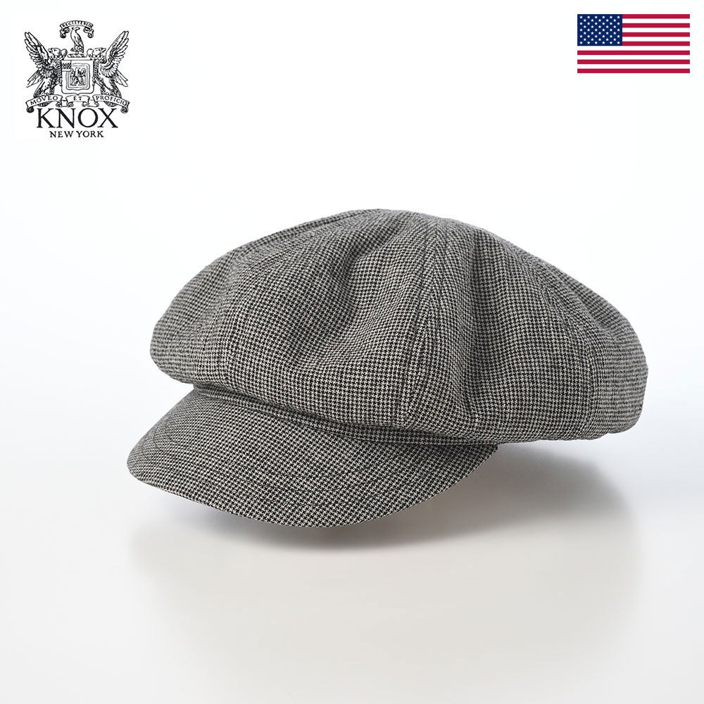 Middle Casquette（ミドル キャスケット） グレー | 帽子通販 時谷堂百貨
