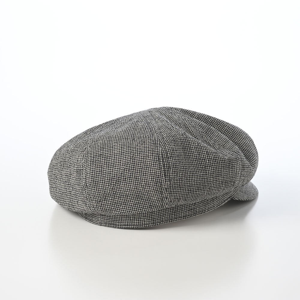 Middle Casquette（ミドル キャスケット） グレー | 帽子通販 時谷堂百貨