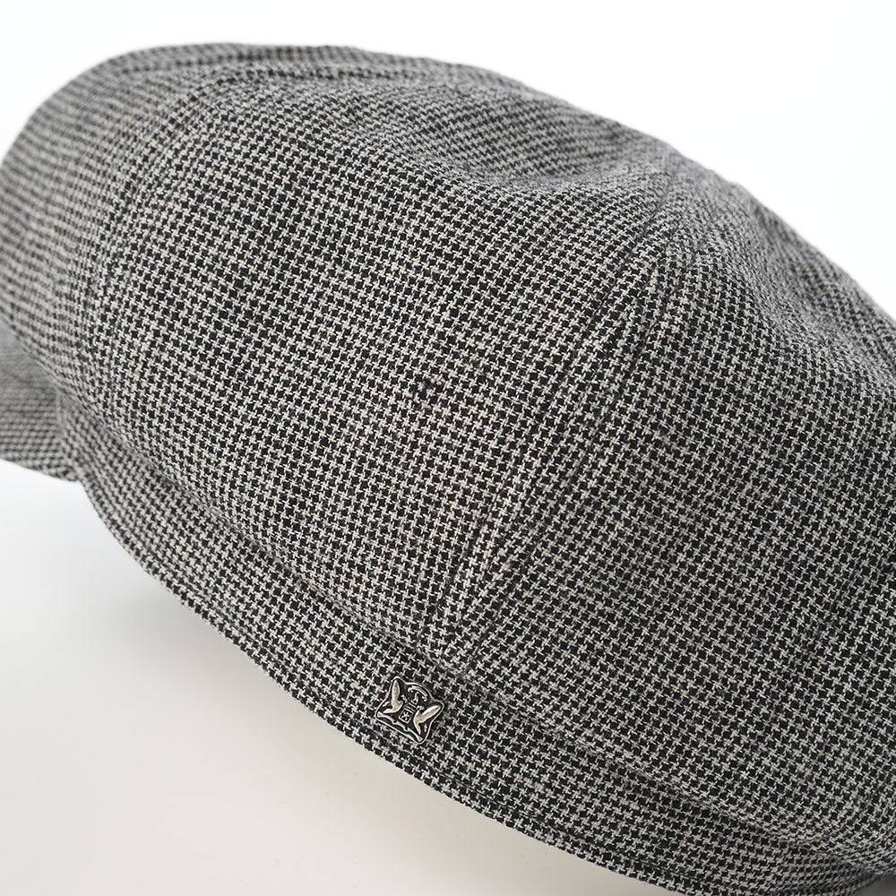 Middle Casquette（ミドル キャスケット） グレー | 帽子通販 時谷堂百貨