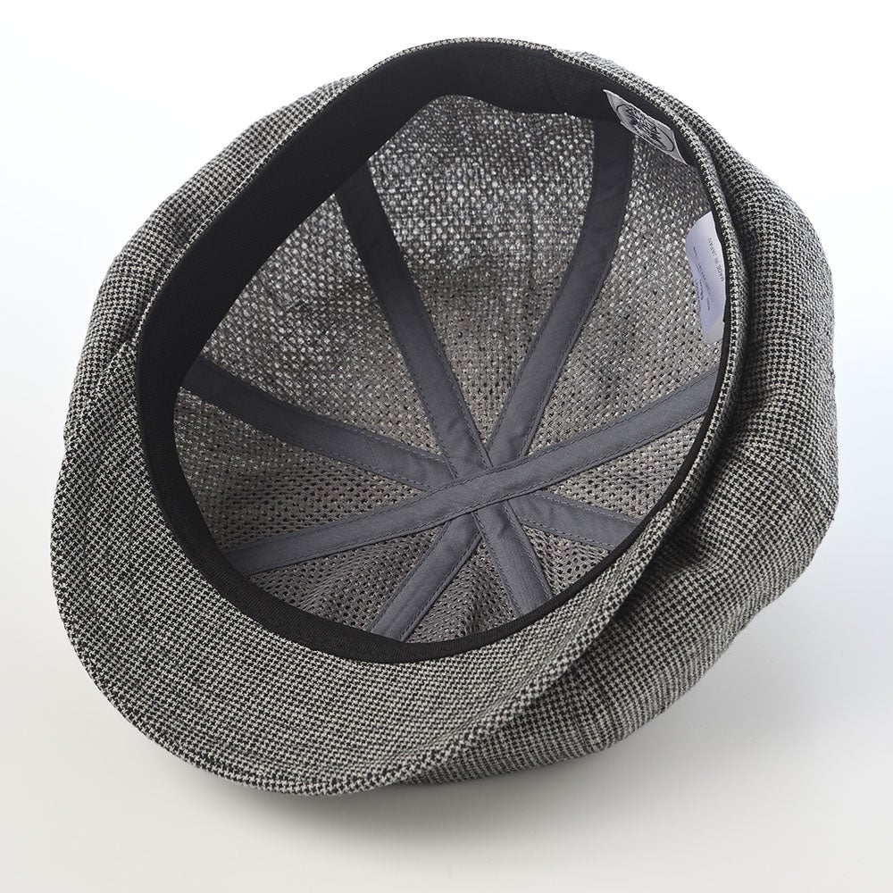 Middle Casquette（ミドル キャスケット） グレー | 帽子通販 時谷堂百貨