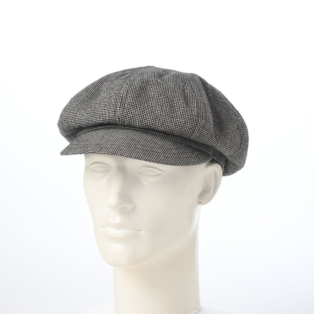 Middle Casquette（ミドル キャスケット） グレー | 帽子通販 時谷堂百貨