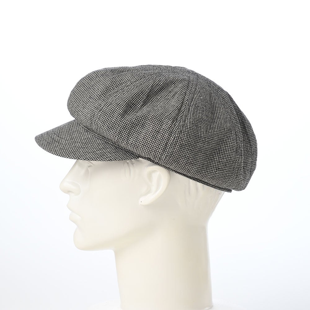 Middle Casquette（ミドル キャスケット） グレー | 帽子通販 時谷堂百貨