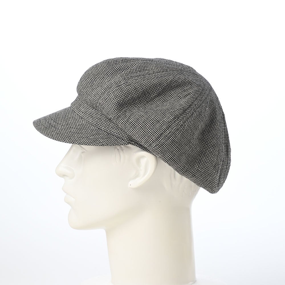 Middle Casquette（ミドル キャスケット） グレー | 帽子通販 時谷堂百貨