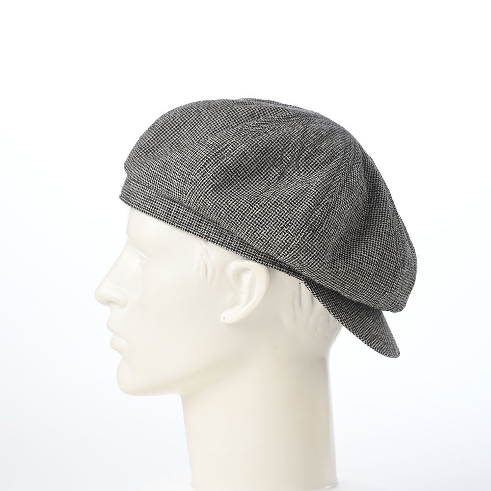 Middle Casquette（ミドル キャスケット） グレー | 帽子通販 時谷堂百貨
