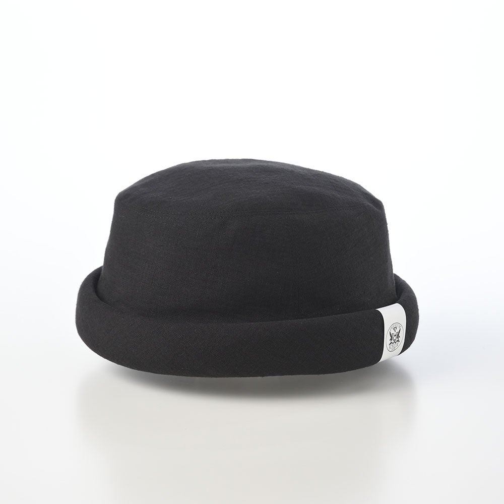 Fisherman Cap（フィッシャーマン キャップ） ブラック | 帽子通販 時