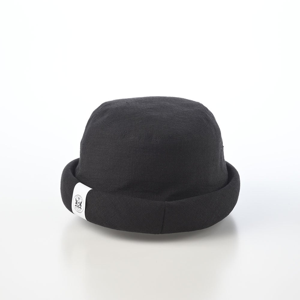 Fisherman Cap（フィッシャーマン キャップ） ブラック | 帽子通販 時